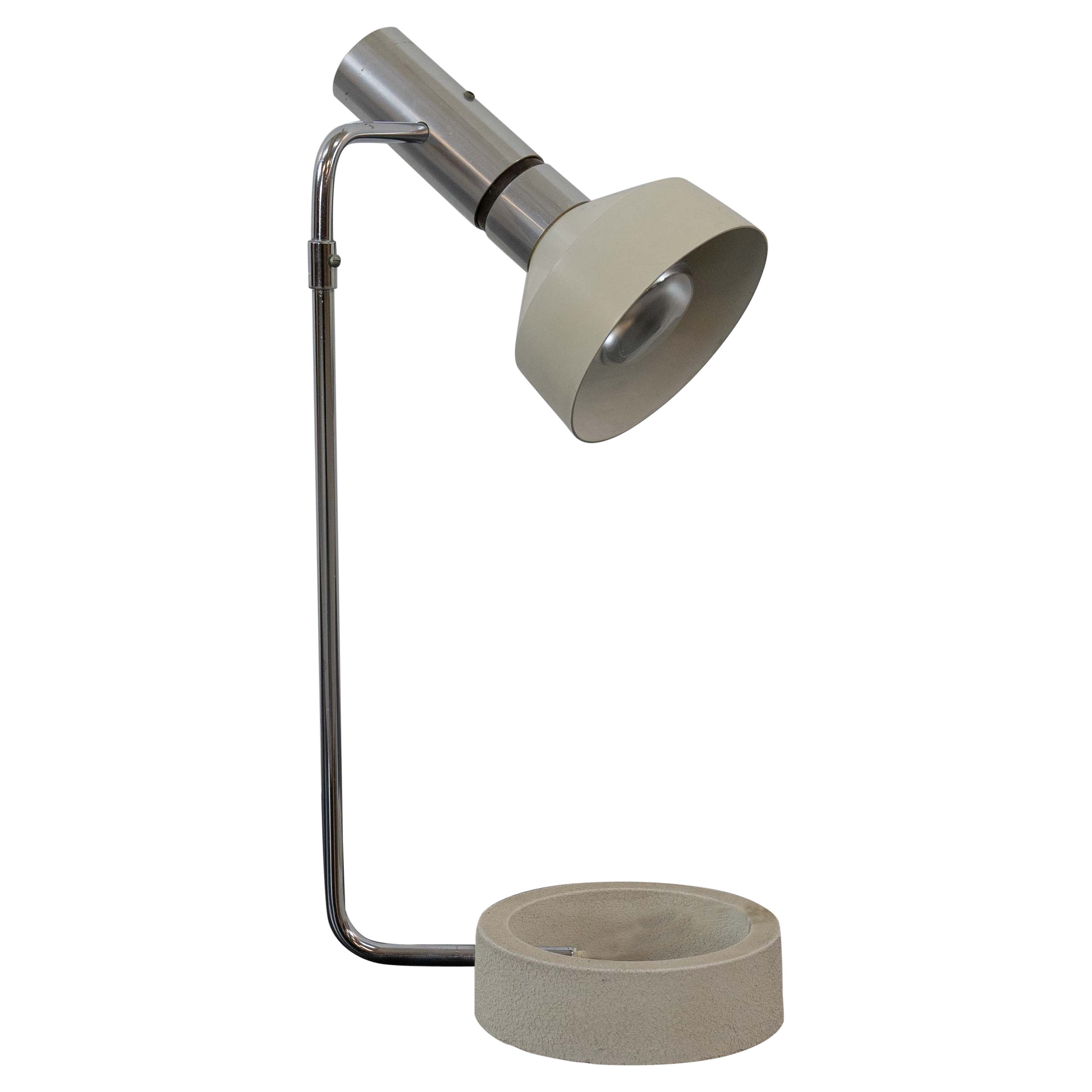 MINILUX TABLELAMP BY ROSEMARIE & RICO BALTENSWEILER, 60s For Sale