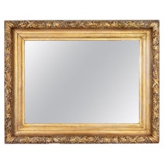 Gilt Oak Leaf Frame Mirror