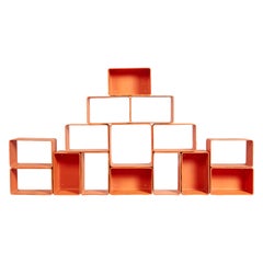 Willy Guhl Cube Bookcase