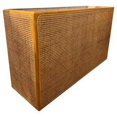 1970’s Rattan Table , two available