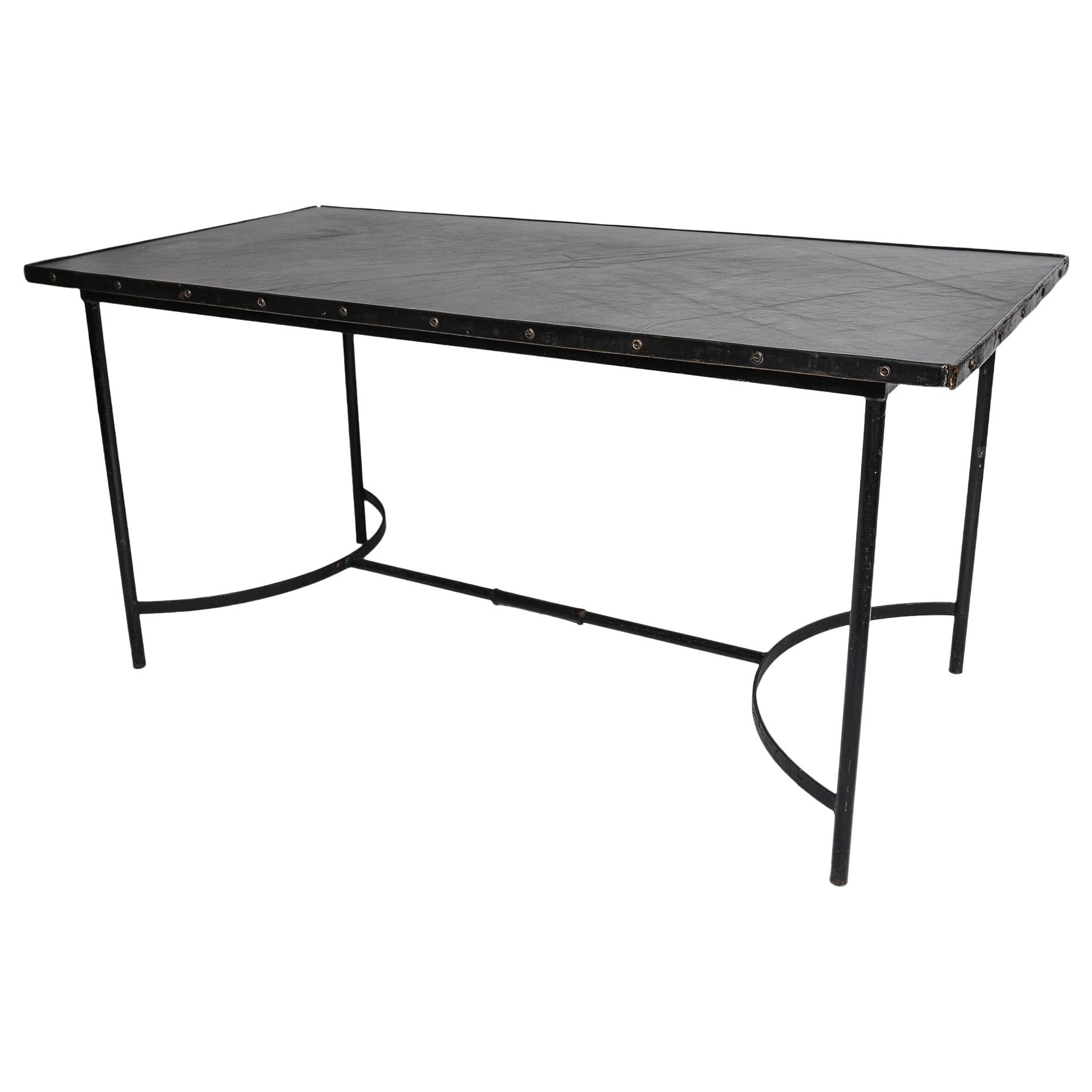 Jacques Adnet Tisch/Schreibtisch im Angebot