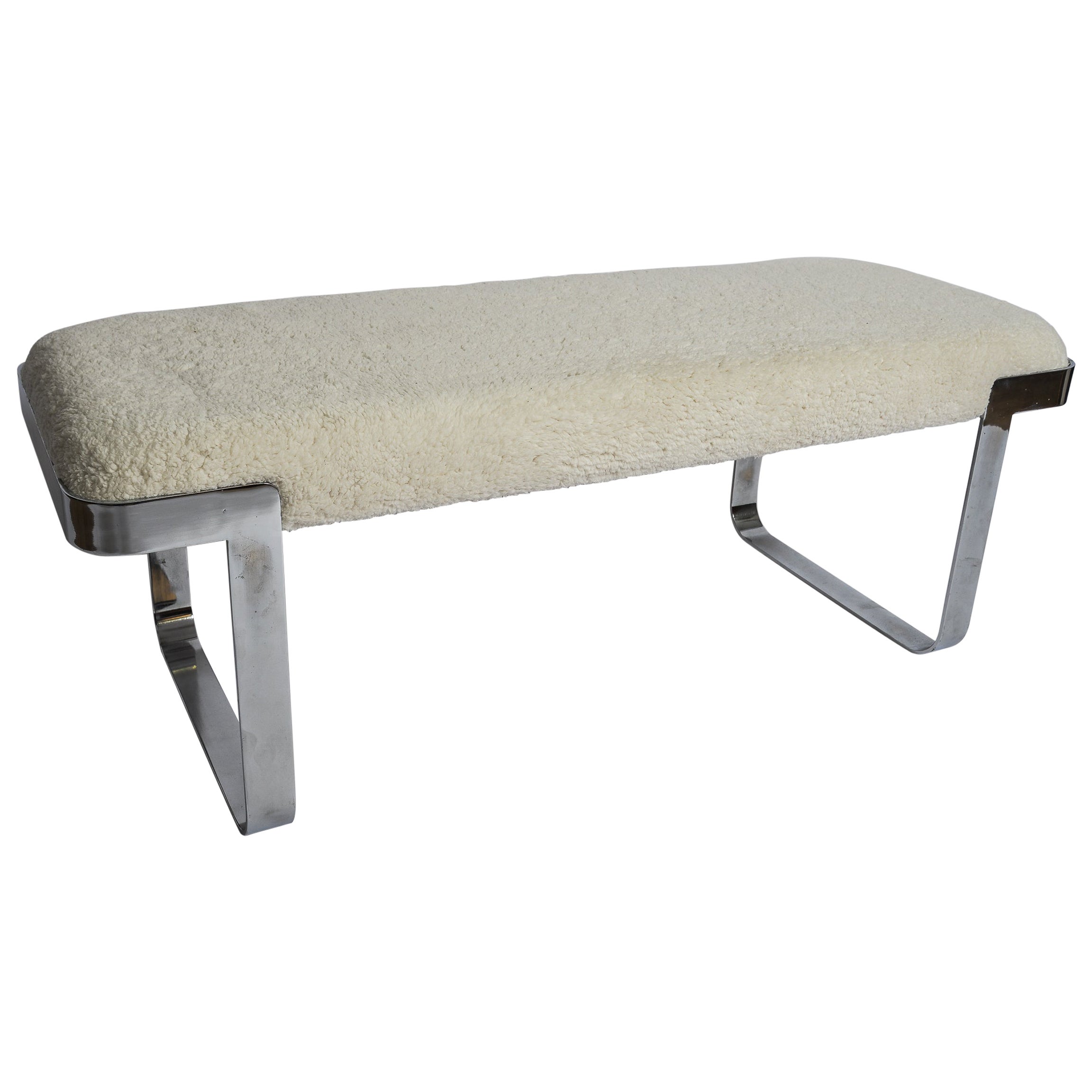 Banc tapissé Tri-Mark