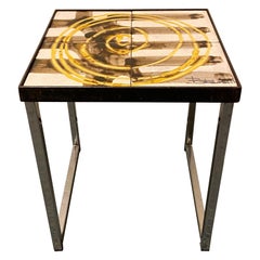 Retro Mid-Century Modern coffee table tiles Belarti 