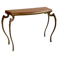Leather Console Tables