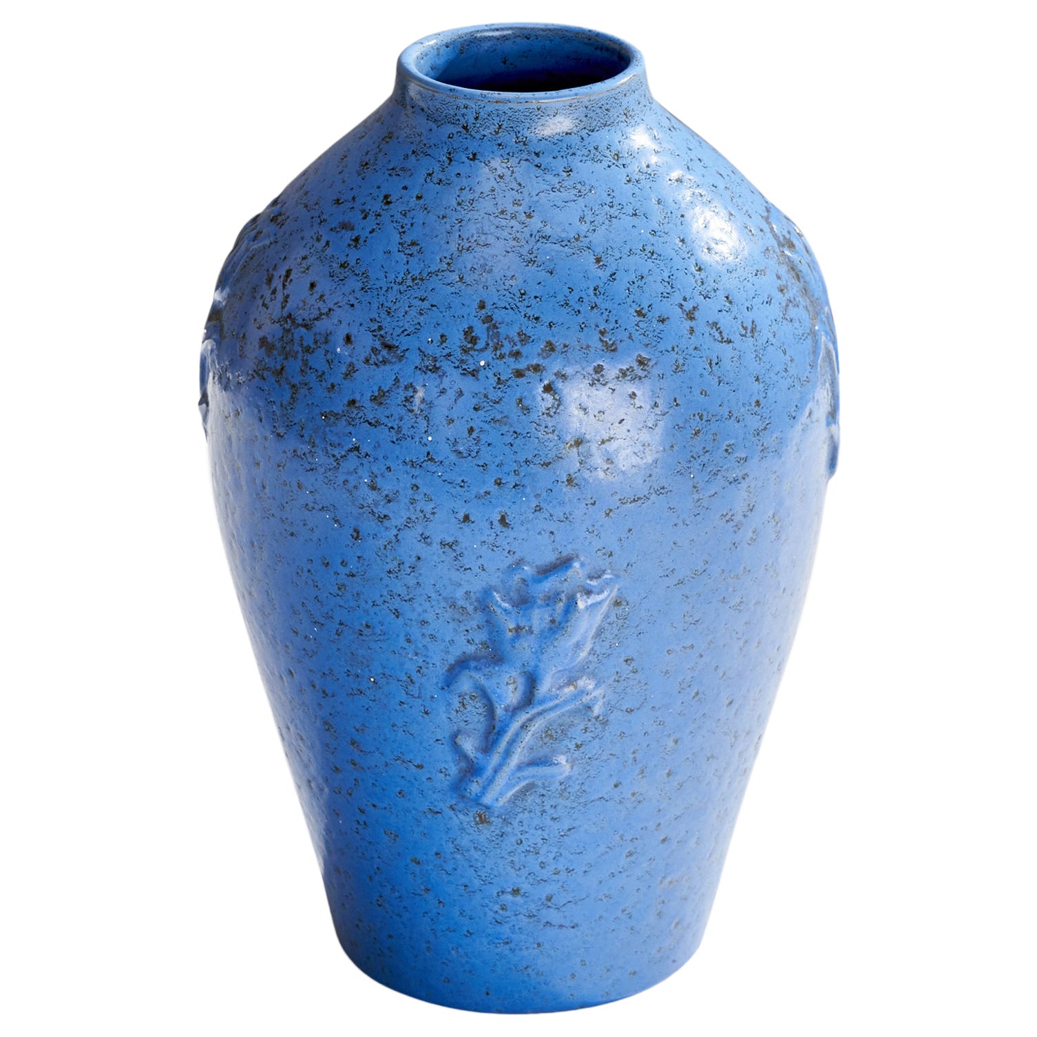 Jerk Werkmäster, Vase, Ceramic, Sweden, 1930s For Sale