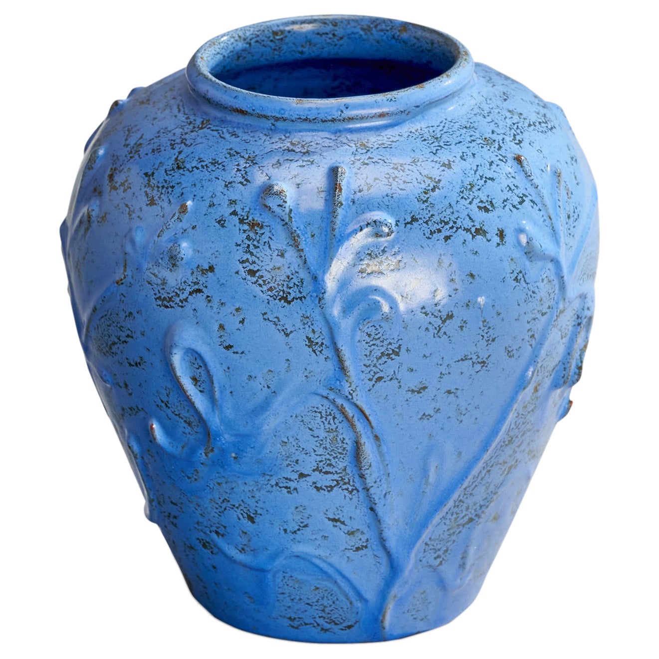 Nittsjö, Vase, Keramik, Schweden, 1930er Jahre im Angebot