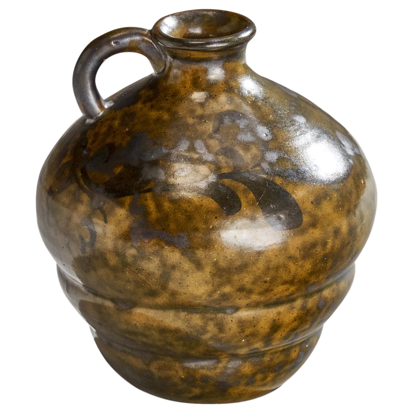 Nittsjö, Pitcher, Ceramic, Sweden, 1930s For Sale