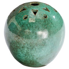 Elsi Bourelius, vase, céramique, Suède, années 1970