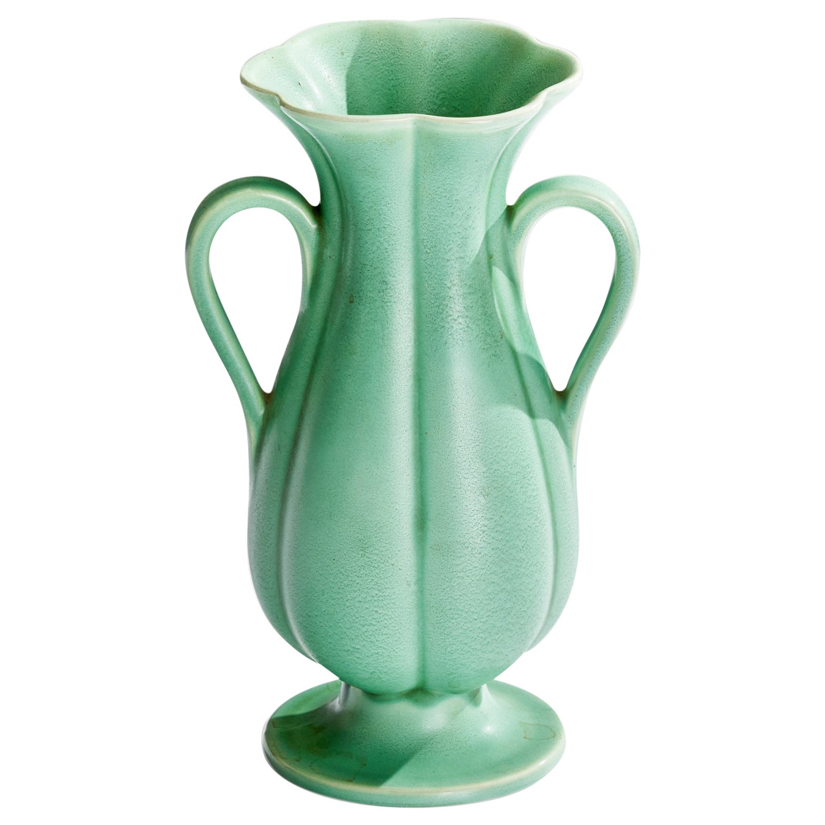 Arthur Percy, Vase, Keramik, Schweden, 1930er Jahre