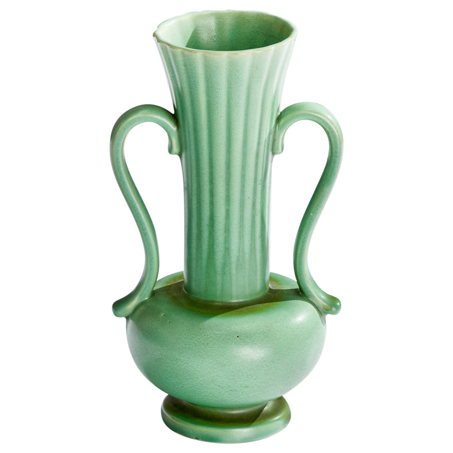 Arthur Percy, Vase, Ceramic, Sweden, 1930s For Sale