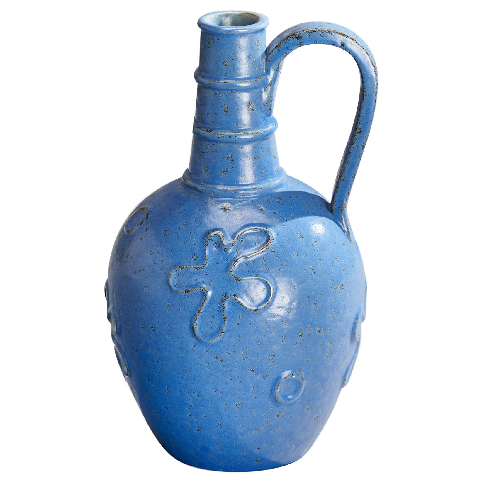 Nittsjö, Pitcher, Ceramic, Sweden, 1930s For Sale