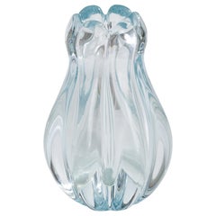 Vintage Vicke Lindstrand, Vase, Glass, Sweden, 1940s