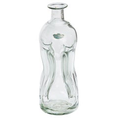 Ture Berglund, Bottle, Glass, Sweden, 1940s