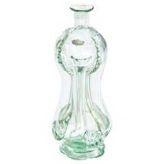 Ture Berglund, Bottle, Glass, Sweden, 1940s