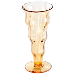 Knut Bergqvist Attribution, Vase, Glas, Schweden, 1930er Jahre