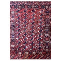 Antique Tekke Turkoman Carpet, AS IS