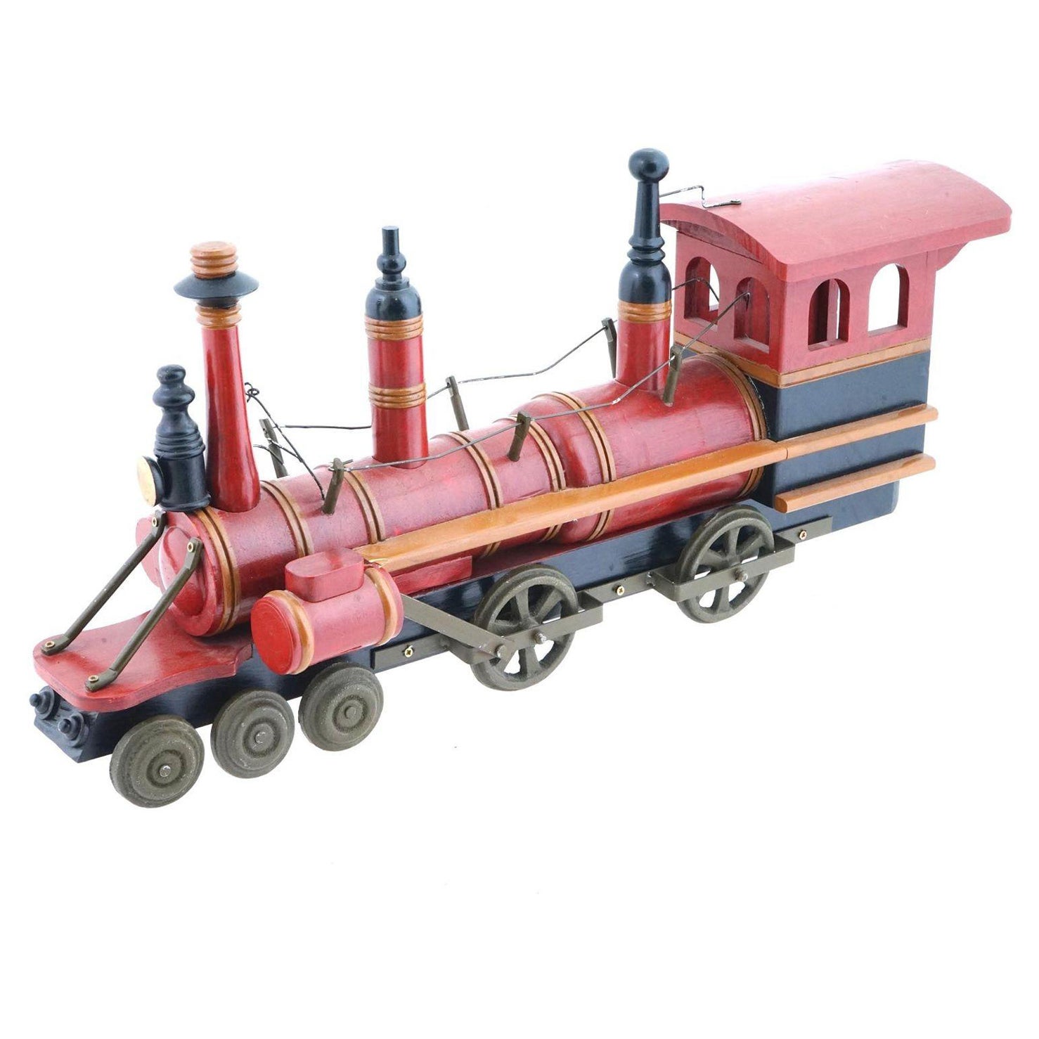 Large Vintage Locomotive Train Engine Toy For Sale