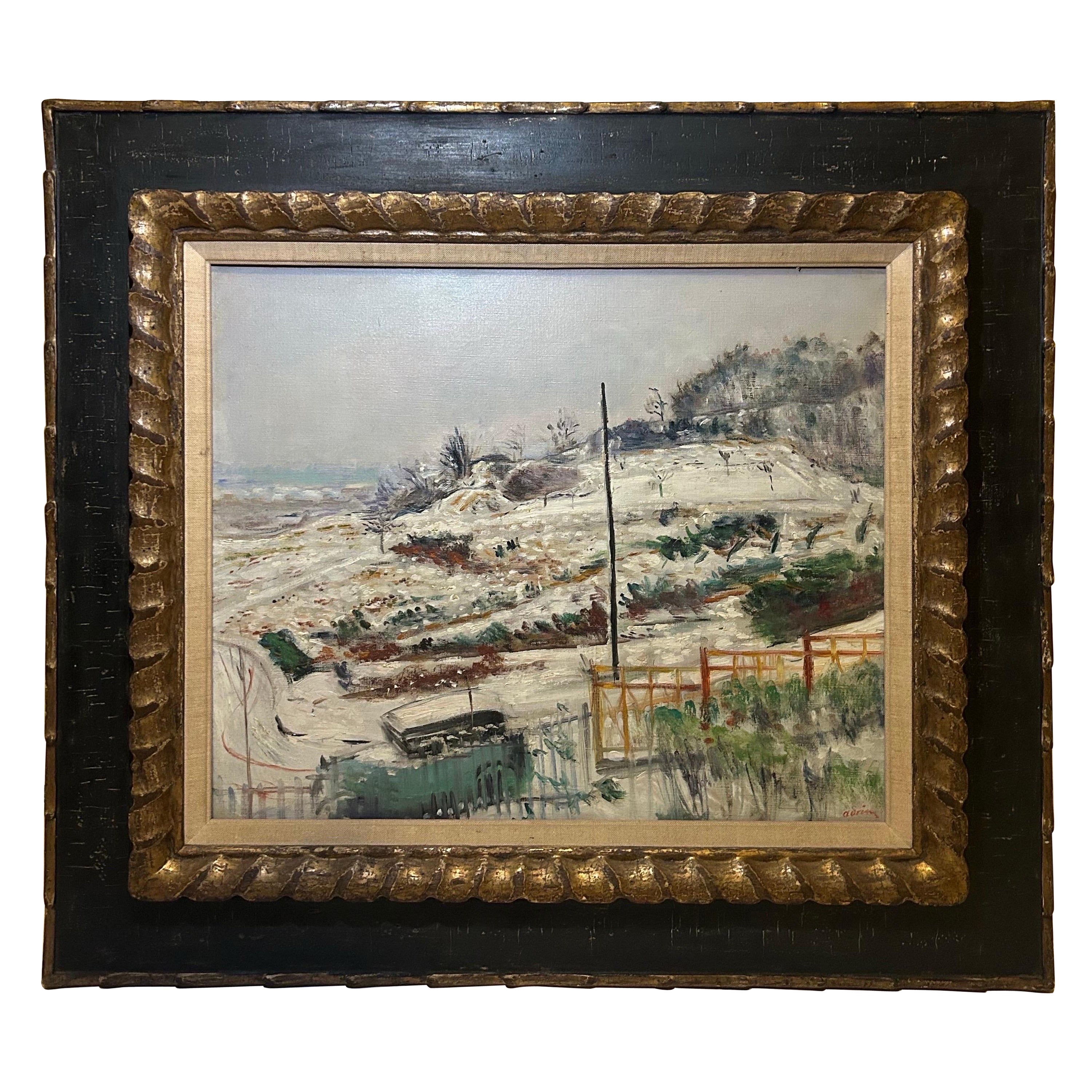Painting Lucien Adrion (1889-1953) For Sale