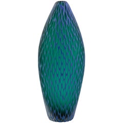 Venini Overlaid Glass Vase, 2003