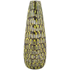 Venini Glass 'Occhi' Vase by Tobia Scarpa, Murano, 2000