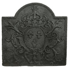 Perfect Sized Antique Fireback