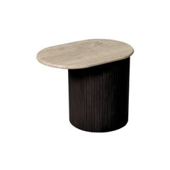 Bitta Small  Table haute, en bois de frêne