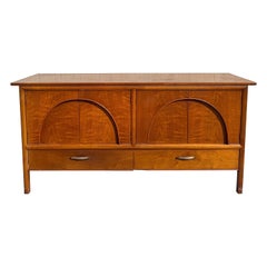 Used 1960s Sculptural Credenza Sideboard by Drexel