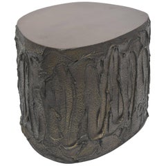 Rare Paul Evans Tree Trunk Table