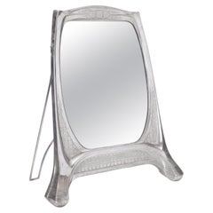 Miroirs de table argent