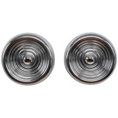 Pair of "Padina" Wall Lamps by Achille Castiglioni for Flos 8