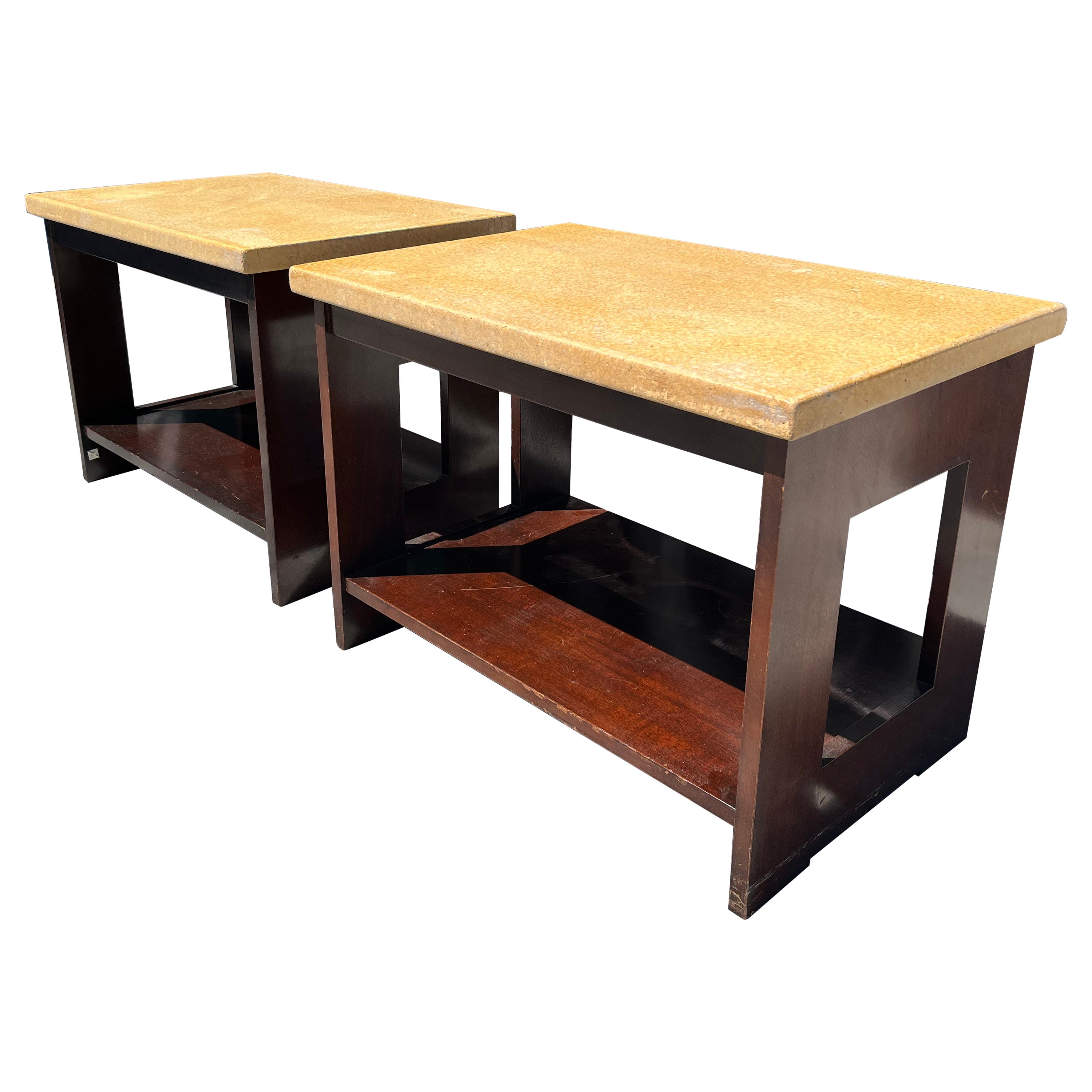  Johnson Furniture Company Tables d'appoint