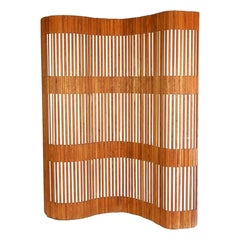 Mid-Century Modern Screens and Room Dividers