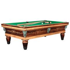 Napoleon III French Billiard Table