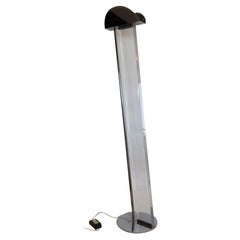 A postmodern floor lamp by Frederick Ramond, signed, 20th century.