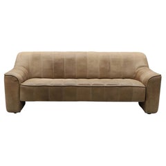 Used Desede Ds 44 Three Seat Extendable Sofa In Buffalo Leather