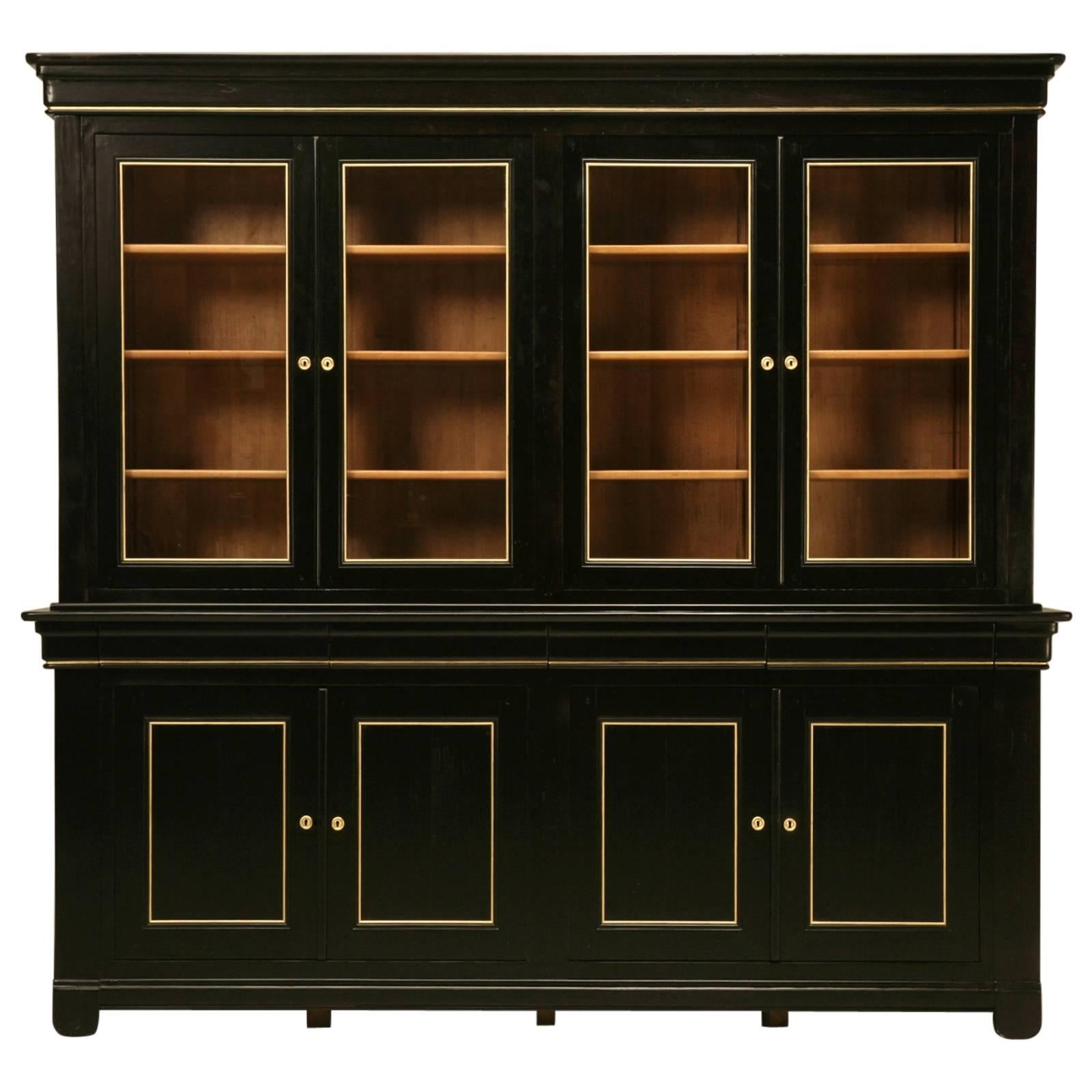 Louis Philippe Style Bookcase