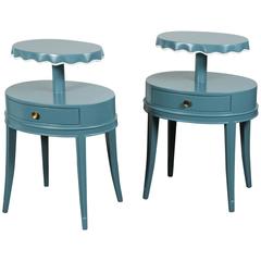 Pair of Lorin Jackson for Grosfeld House Nightstands