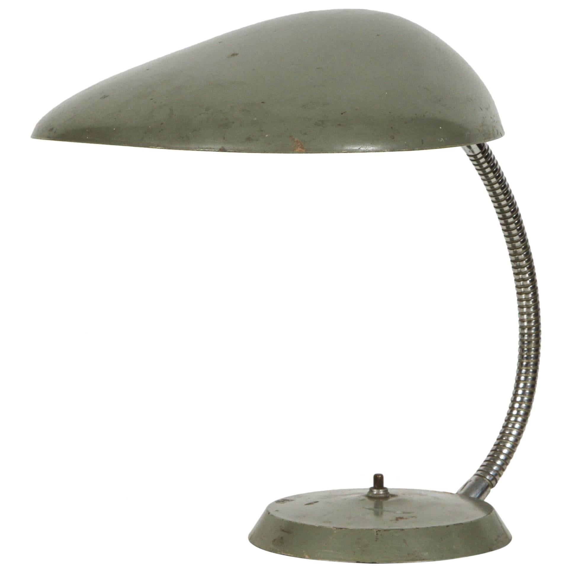 Original Cobra Lamp by Greta Grossman