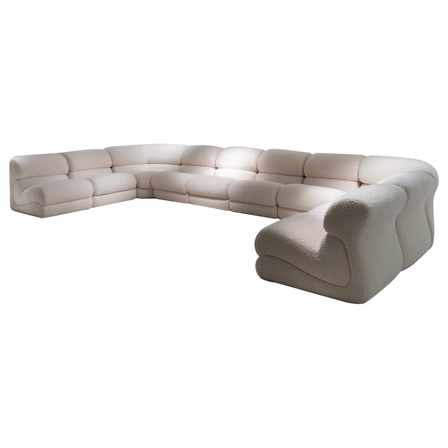 Modular sofa by G.rossi