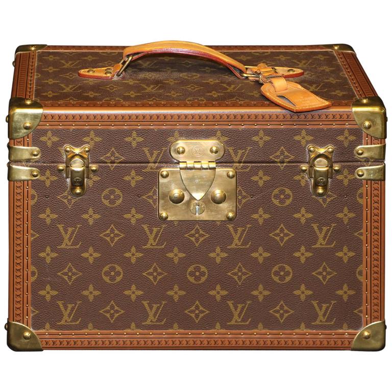 1980s Vintage Louis Vuitton Suitcase