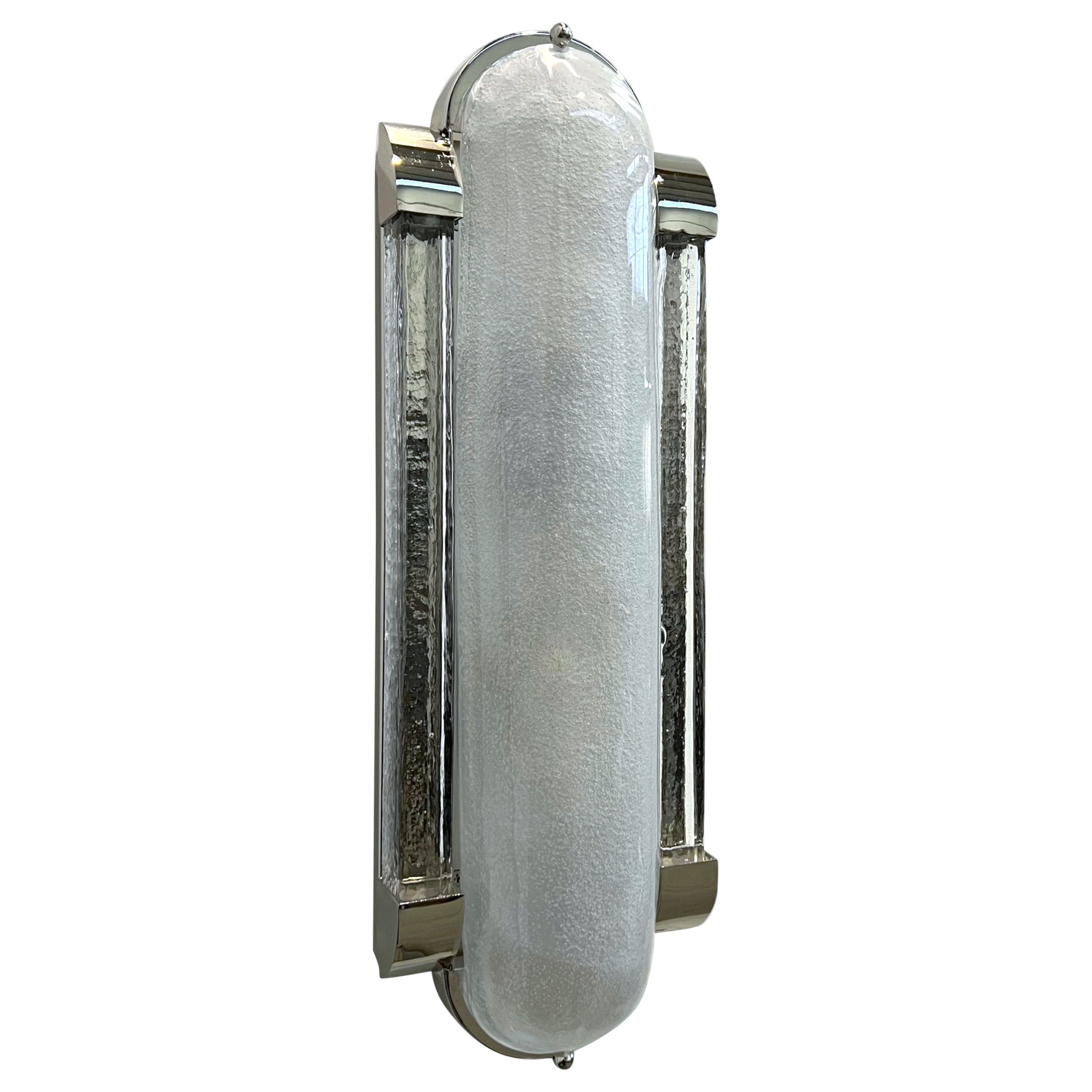 Deco Corto Sconce or Flush Mount by Fabio Ltd For Sale