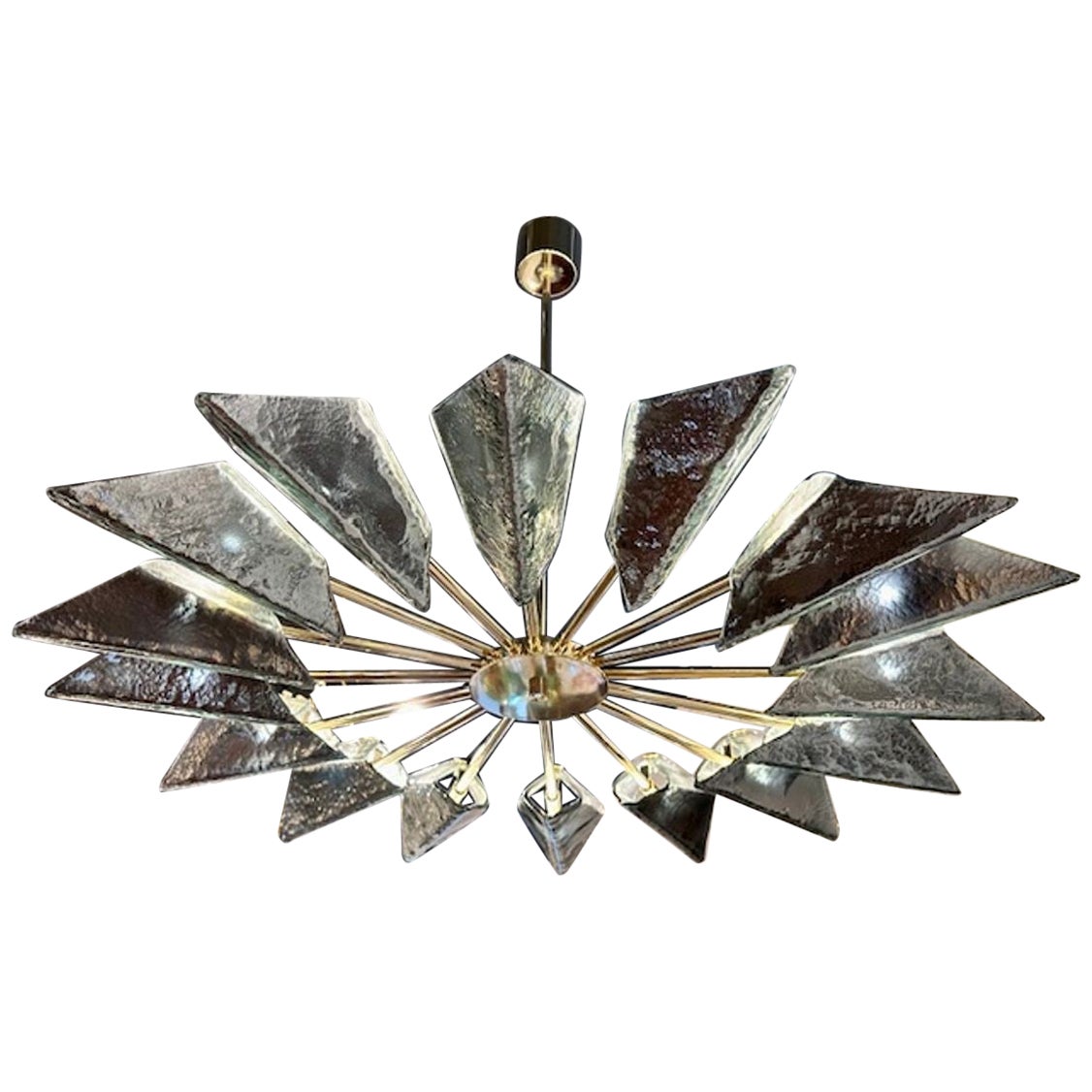 Murano Helicopter Chandelier For Sale