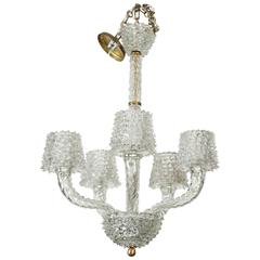 Murano Glass Chandelier