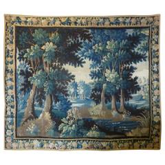 French 17th Century Landscape Tapestry