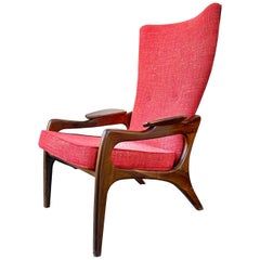 Mid Century Adrian Pearsall for Craft Associates
model 2224-C chair