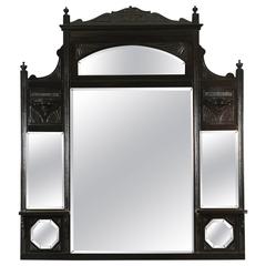 Antique Eastlake Mirror
