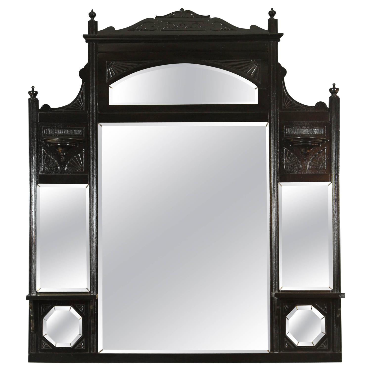 Antique Eastlake Mirror For Sale at 1stdibs