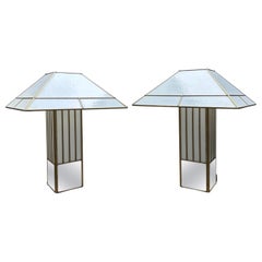 Opaline Glass Table Lamps