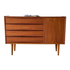 Vintage Midcentury - moderne teak sideboard, Fredrik Kayser, Norway 1960s