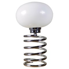 Lampe de table à ressort " Spirale " d'Ingo Maurer, fabriquée en Allemagne, 1965